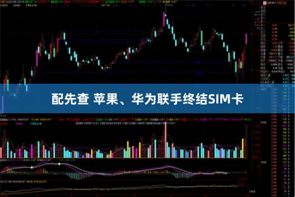 配先查 苹果、华为联手终结SIM卡