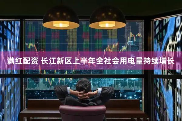 满红配资 长江新区上半年全社会用电量持续增长